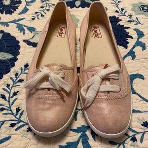 Rose Gold Keds New (without tags)